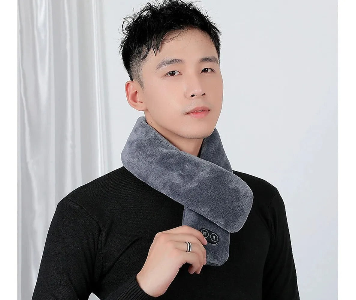 Bufanda Masajeadora Cervical Calefactor