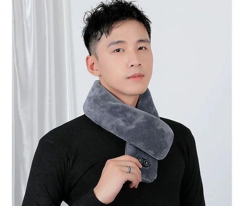 Bufanda Masajeadora Cervical Calefactor